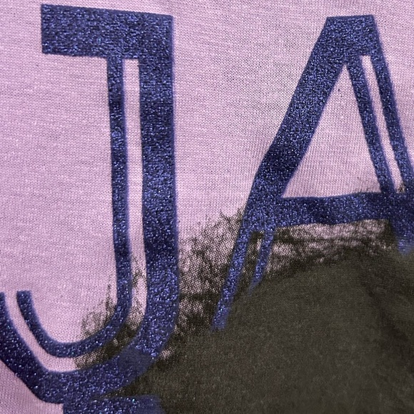 Janet Jackson Purple, Band Tshirt, Sz S - Picture 4 of 7
